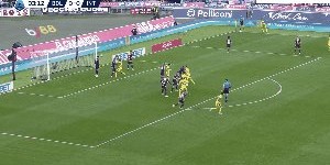 【意甲】博洛尼亚1比0国际米兰 奥尔索利尼绝杀