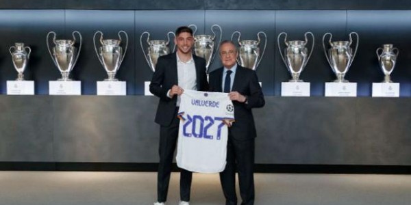 开云app登录-皇马与巴尔韦德完成续约 高额违约金锁定中场栋梁