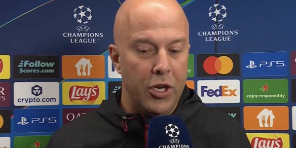 开云电子登录-斯洛特：我从不会怀疑我的球员，我知道他们已付出了全部努力