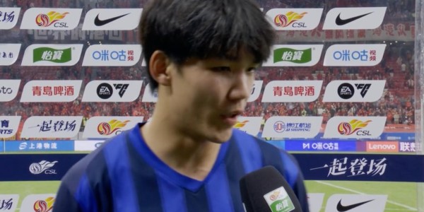 开云app登录-三镇小将余田乐：很可惜因为角球丢球，半场也没调整好
