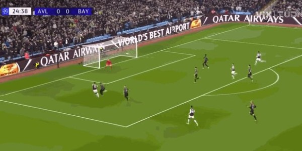 开云电子登录-【欧冠】阿斯顿维拉1比0拜仁，杜兰替补吊射一剑封喉