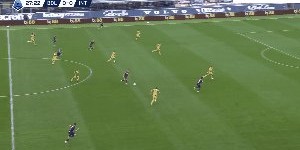 【意甲】博洛尼亚1比0国际米兰 奥尔索利尼绝杀