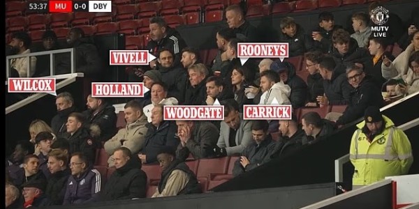 邮报：鲁尼夫妇现场见证儿子老特拉福德首秀，卡里克与高层出席