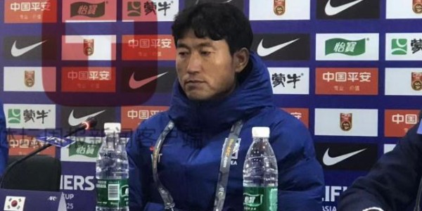 开云app登录-韩国U16主帅白基泰：中国队今天的表现比我们好