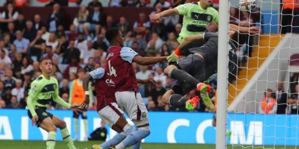 丁丁做饼没喂饱哈兰德，曼城防线又开始集体走神？