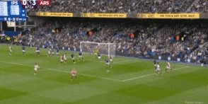 【英超】特罗萨尔梅开，阿森纳客场4比0大胜十人伊镇