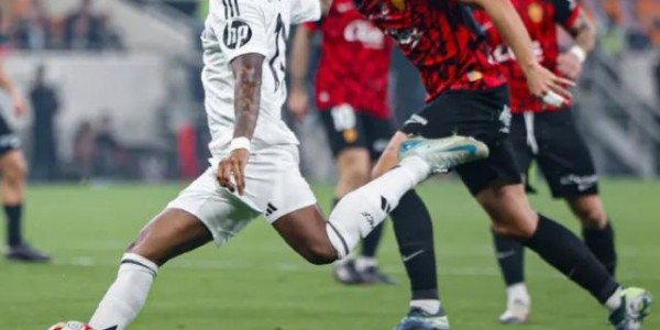 开云电子登录-【西超杯】贝林罗德里戈破门，皇马3比0决赛战巴萨