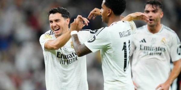 开云电子登录-【西超杯】贝林罗德里戈破门，皇马3比0决赛战巴萨