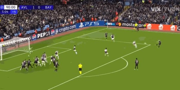 开云电子登录-【欧冠】阿斯顿维拉1比0拜仁，杜兰替补吊射一剑封喉